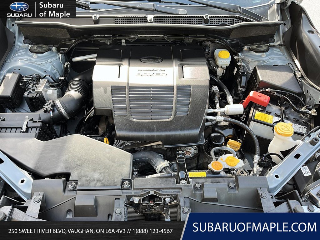 2022 Subaru Forester Limited CVT in Vaughan, Ontario - 8 - w1024h768px