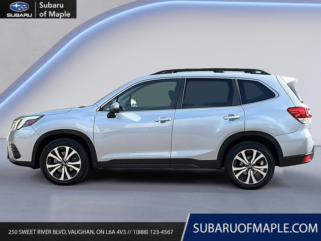 2022 Subaru Forester Limited CVT in Vaughan, Ontario - 5 - w1024h768px