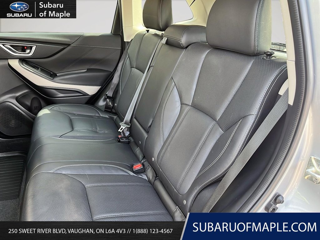2022 Subaru Forester Limited CVT in Vaughan, Ontario - 10 - w1024h768px