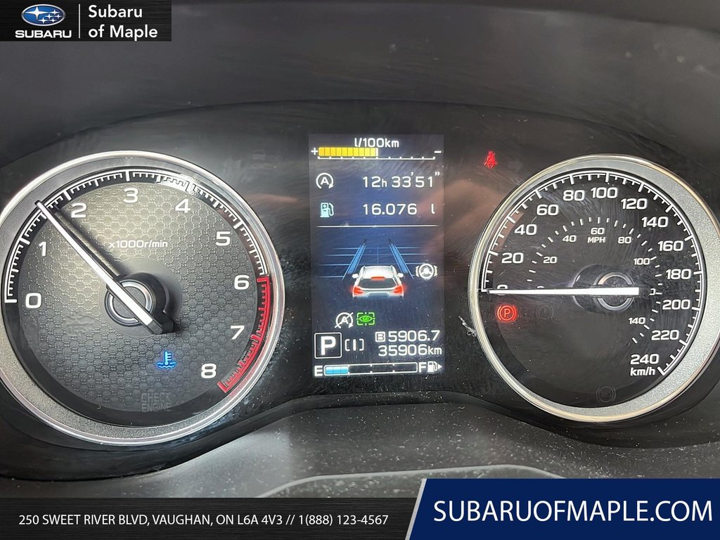 2022 Subaru Forester Limited CVT in Vaughan, Ontario - 14 - w1024h768px