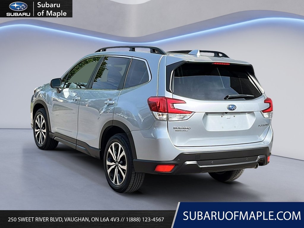 2022 Subaru Forester Limited CVT in Vaughan, Ontario - 4 - w1024h768px