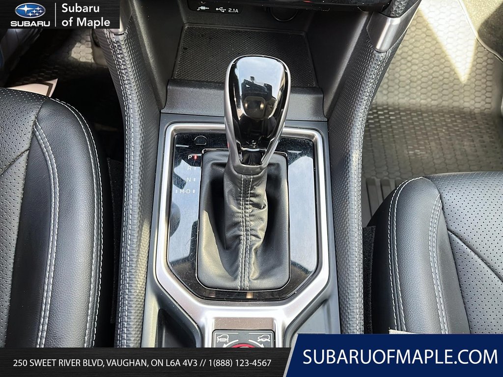 2022 Subaru Forester Limited CVT in Vaughan, Ontario - 15 - w1024h768px