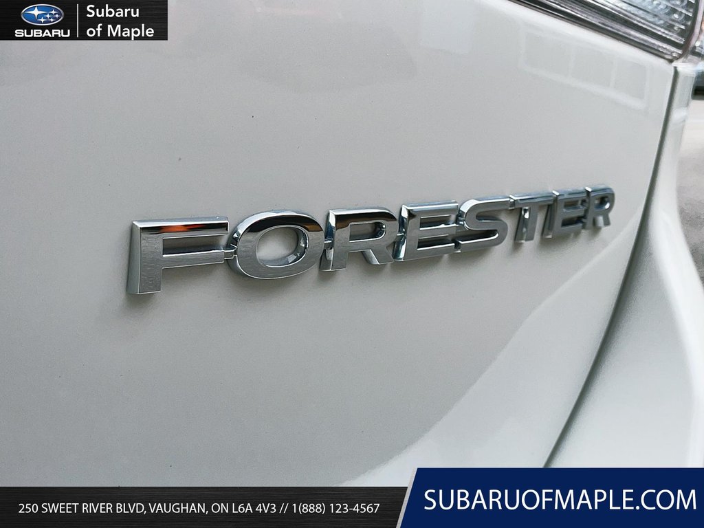 2022 Subaru Forester Limited CVT in Vaughan, Ontario - 17 - w1024h768px