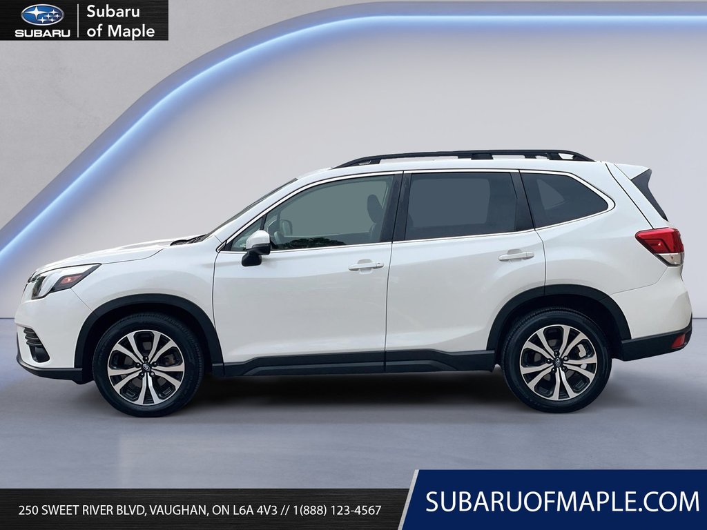 2022 Subaru Forester Limited CVT in Vaughan, Ontario - 5 - w1024h768px