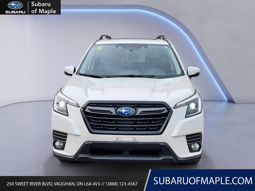 2022 Subaru Forester Limited CVT in Vaughan, Ontario - 2 - w1024h768px