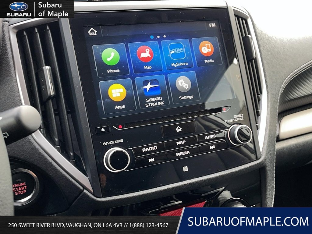 2022 Subaru Forester Limited CVT in Vaughan, Ontario - 19 - w1024h768px