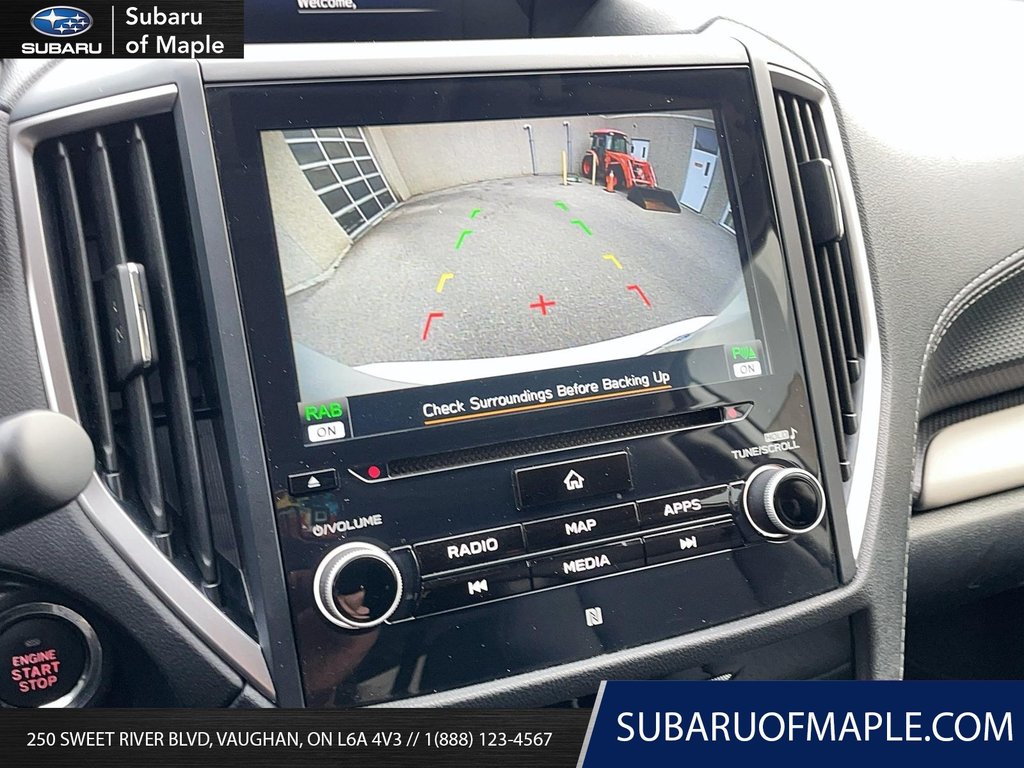 2022 Subaru Forester Limited CVT in Vaughan, Ontario - 18 - w1024h768px