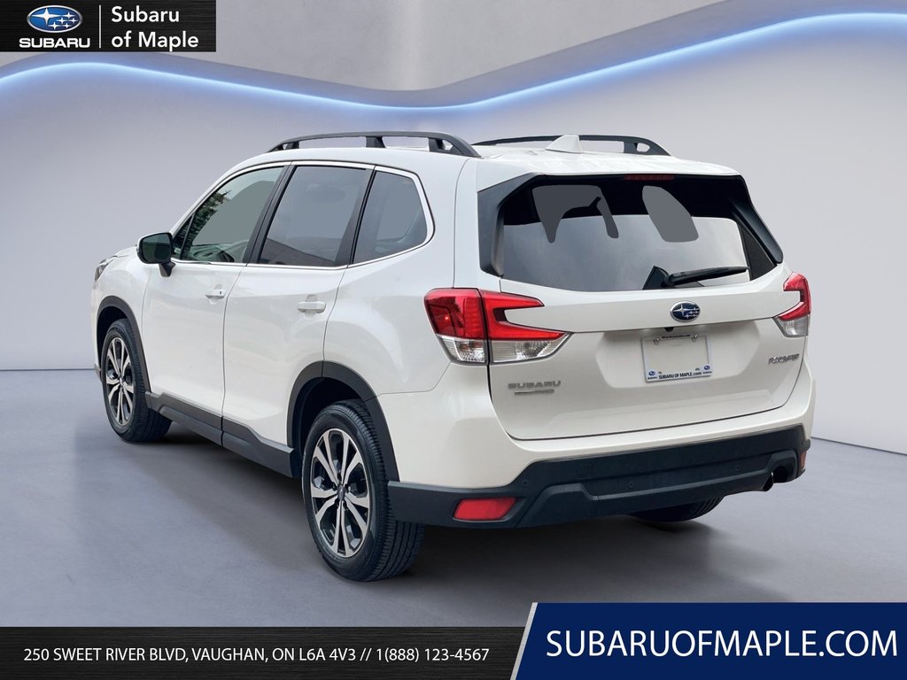 2022 Subaru Forester Limited CVT in Vaughan, Ontario - 4 - w1024h768px