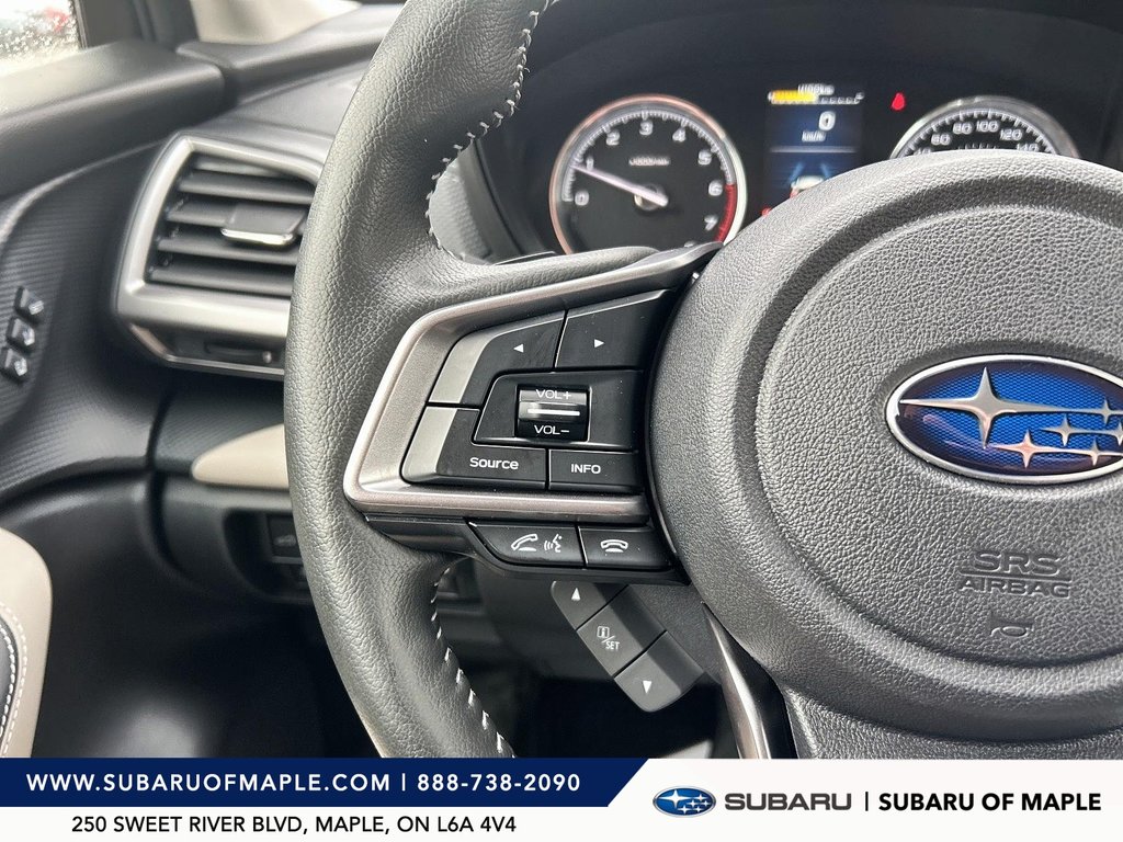 2023 Subaru Forester Limited 2.5L CVT in Vaughan, Ontario - 14 - w1024h768px