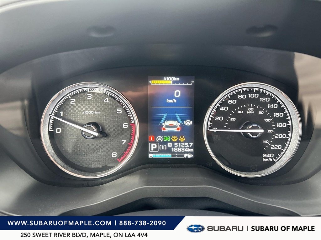 2023 Subaru Forester Limited 2.5L CVT in Vaughan, Ontario - 11 - w1024h768px