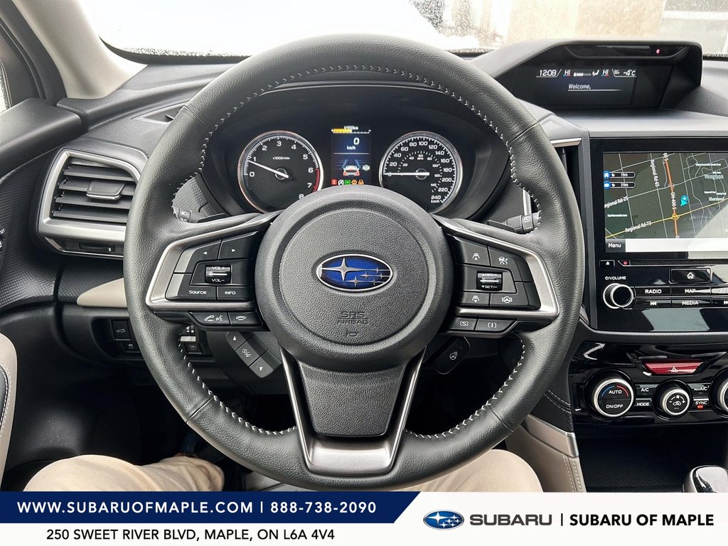 2023 Subaru Forester Limited 2.5L CVT in Vaughan, Ontario - 10 - w1024h768px