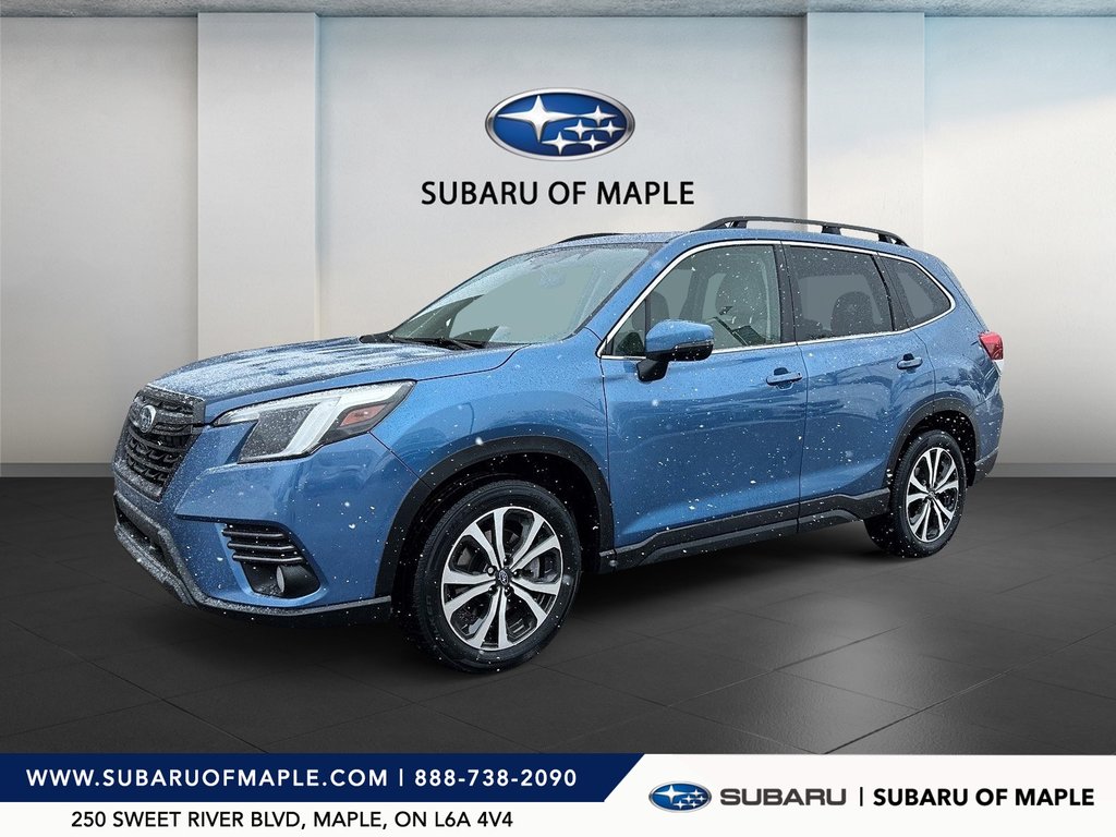 2023 Subaru Forester Limited 2.5L CVT in Vaughan, Ontario - 1 - w1024h768px