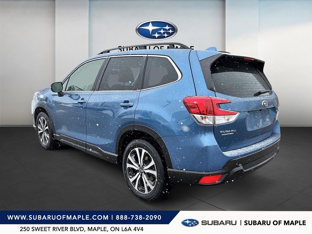 2023 Subaru Forester Limited 2.5L CVT in Vaughan, Ontario - 4 - w1024h768px