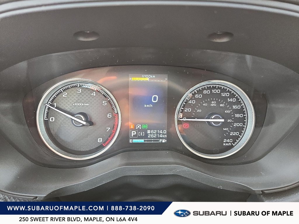2023 Subaru Forester Limited 2.5L CVT in Vaughan, Ontario - 12 - w1024h768px