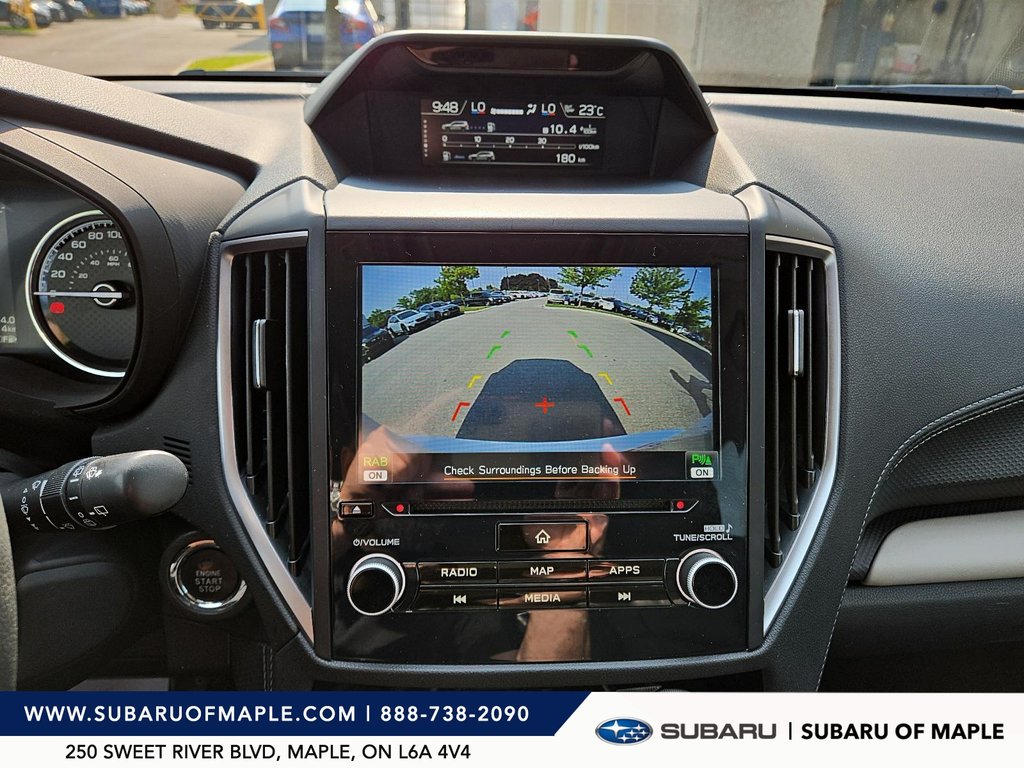 2023 Subaru Forester Limited 2.5L CVT in Vaughan, Ontario - 17 - w1024h768px