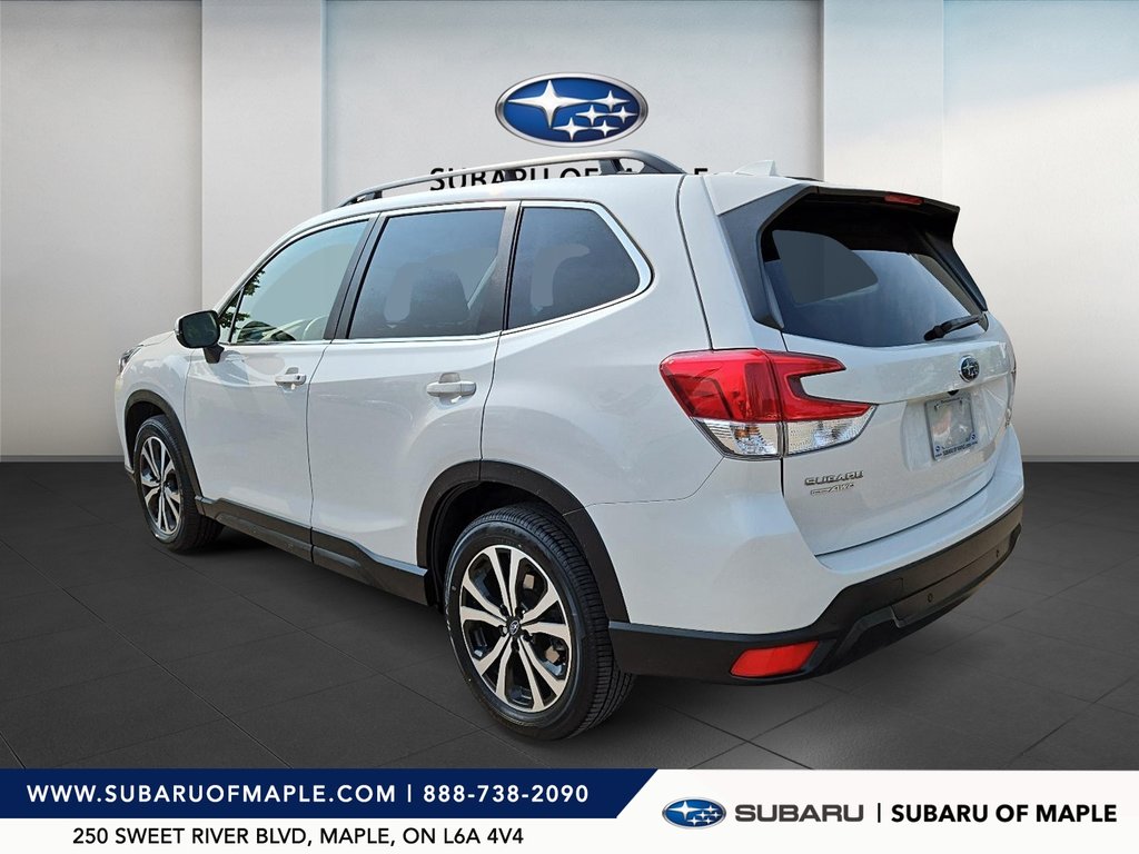 2023 Subaru Forester Limited 2.5L CVT in Vaughan, Ontario - 4 - w1024h768px