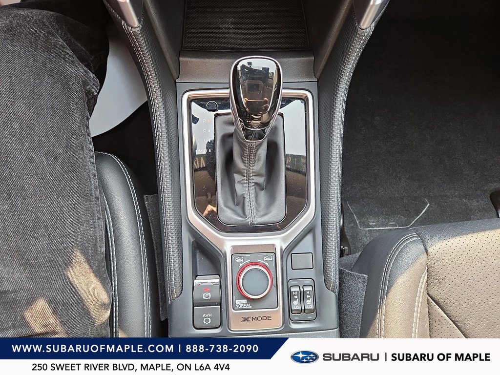 2023 Subaru Forester Limited 2.5L CVT in Vaughan, Ontario - 14 - w1024h768px
