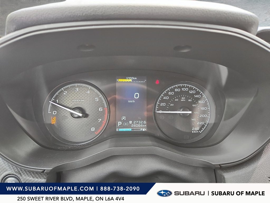 2023 Subaru Forester 2.5L CVT in Vaughan, Ontario - 12 - w1024h768px