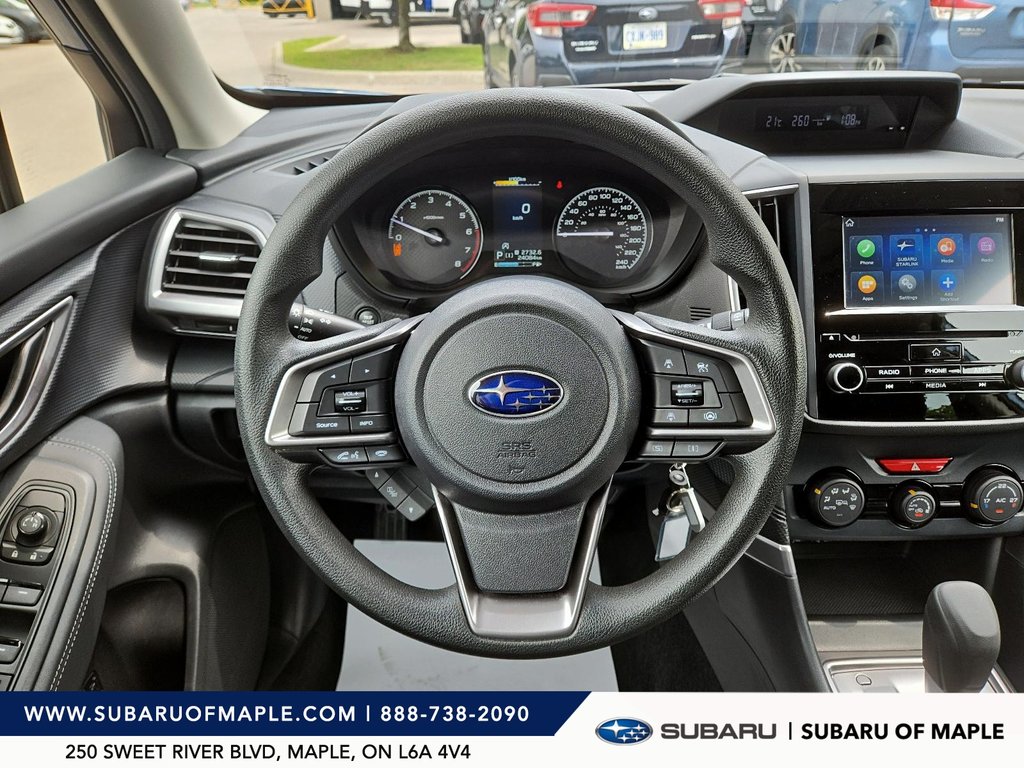 2023 Subaru Forester 2.5L CVT in Vaughan, Ontario - 11 - w1024h768px