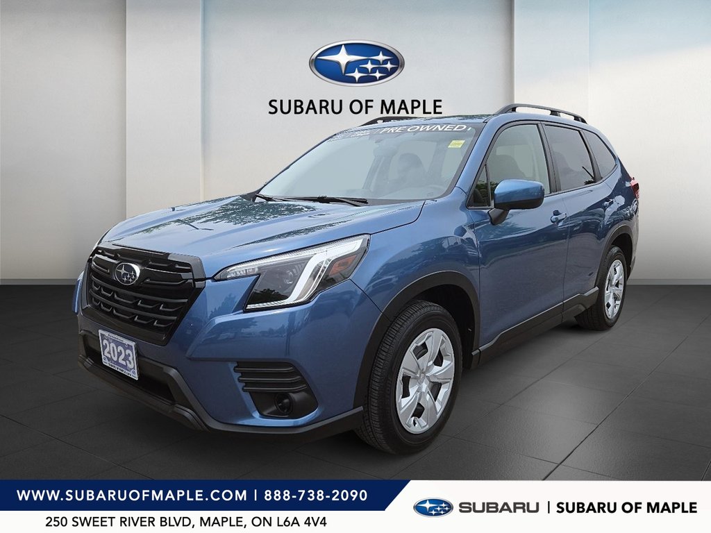 2023 Subaru Forester 2.5L CVT in Vaughan, Ontario - 1 - w1024h768px