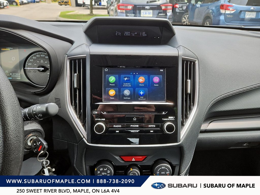 2023 Subaru Forester 2.5L CVT in Vaughan, Ontario - 18 - w1024h768px