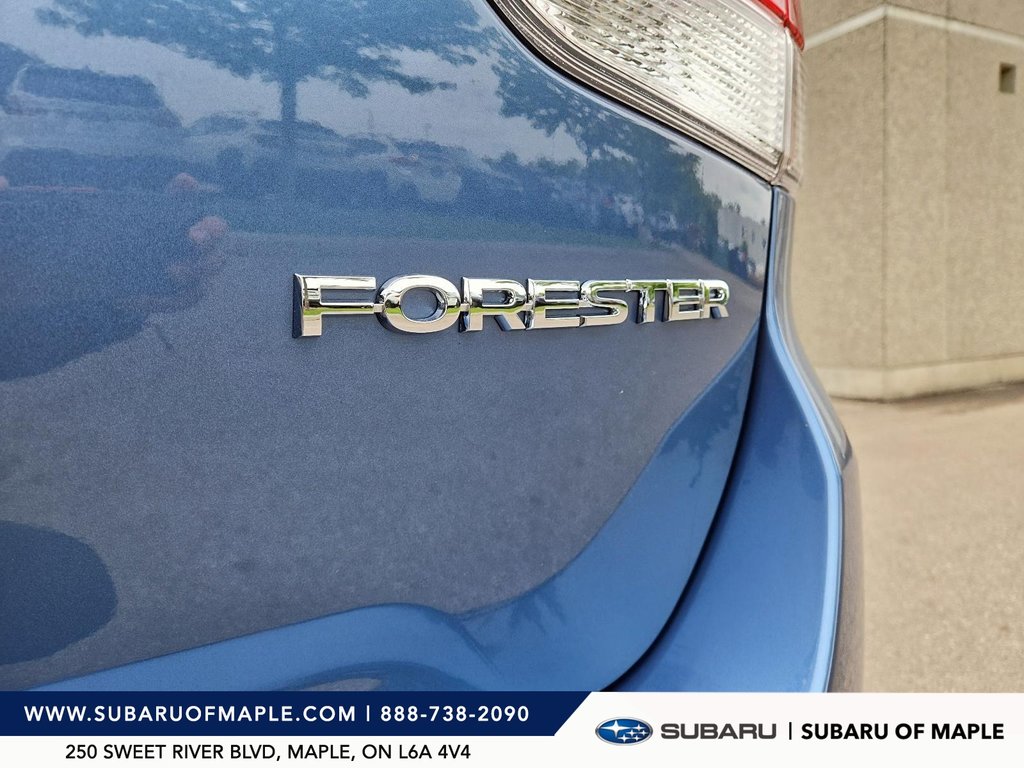 2023 Subaru Forester 2.5L CVT in Vaughan, Ontario - 6 - w1024h768px