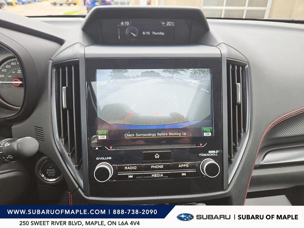2023 Subaru Forester Sport 2.5L CVT in Vaughan, Ontario - 18 - w1024h768px