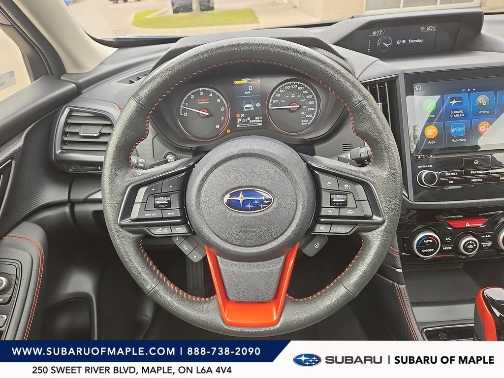 2023 Subaru Forester Sport 2.5L CVT in Vaughan, Ontario - 11 - w1024h768px