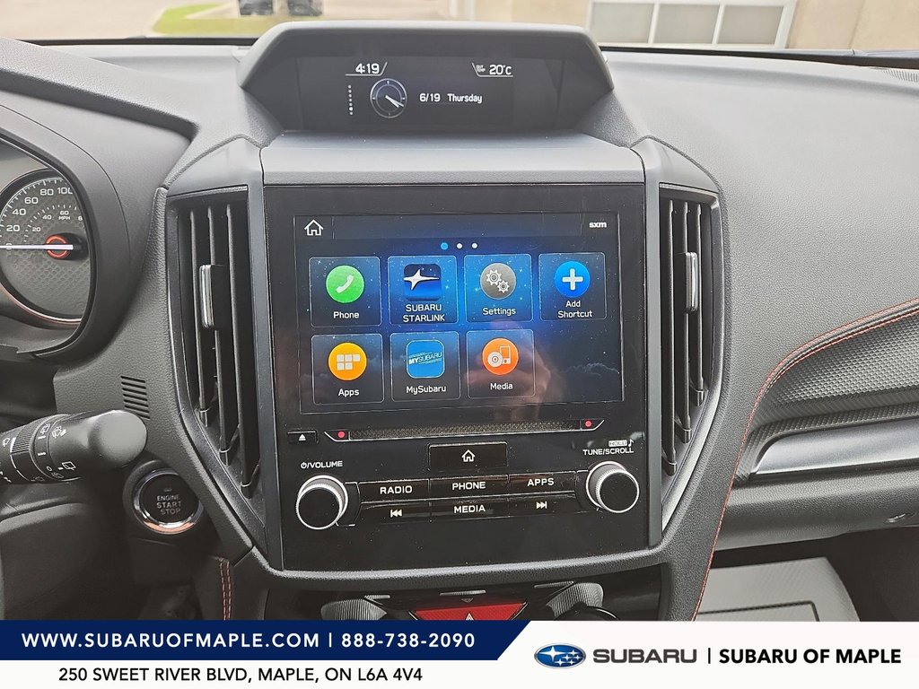 2023 Subaru Forester Sport 2.5L CVT in Vaughan, Ontario - 19 - w1024h768px
