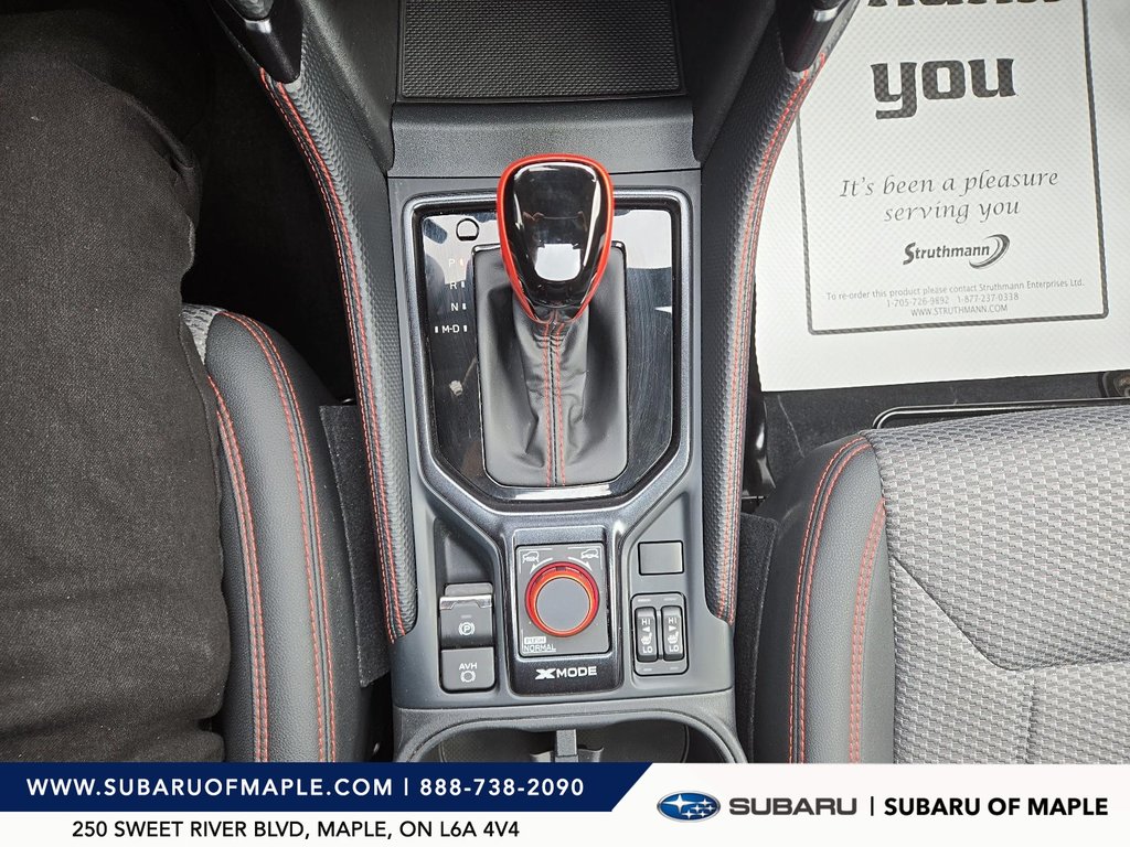 2023 Subaru Forester Sport 2.5L CVT in Vaughan, Ontario - 15 - w1024h768px