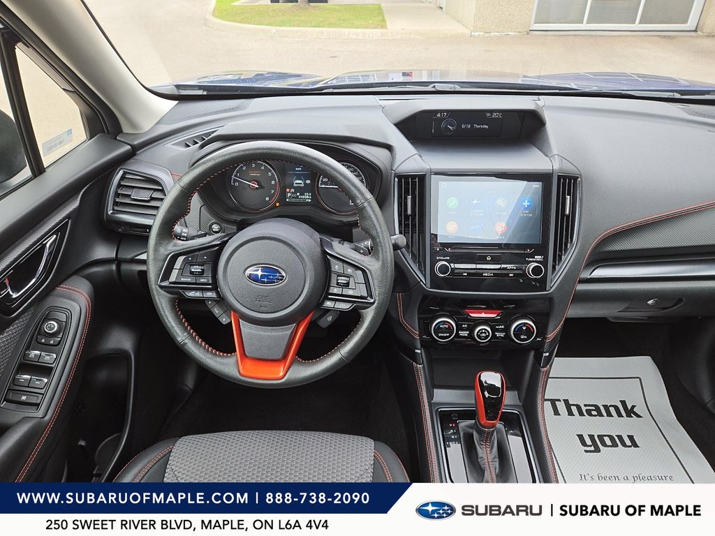 2023 Subaru Forester Sport 2.5L CVT in Vaughan, Ontario - 14 - w1024h768px
