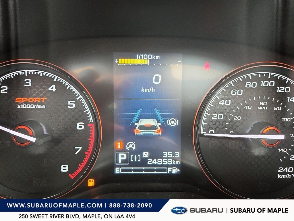 2023 Subaru Forester Sport 2.5L CVT in Vaughan, Ontario - 12 - w1024h768px