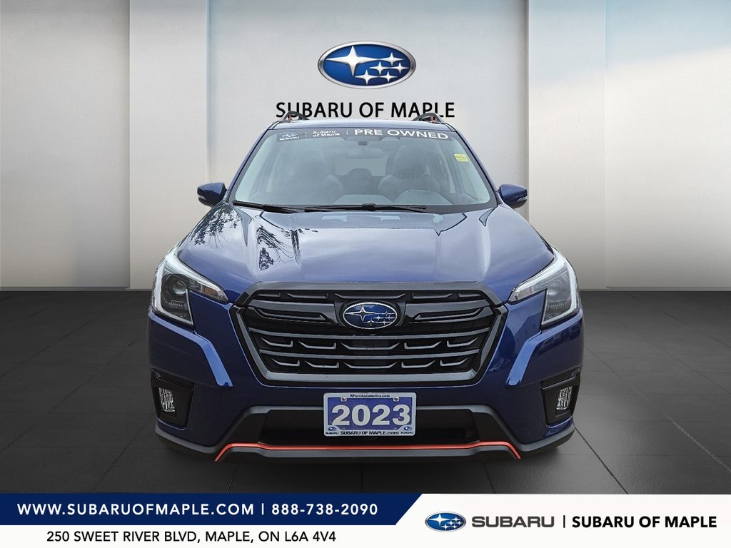 2023 Subaru Forester Sport 2.5L CVT in Vaughan, Ontario - 2 - w1024h768px