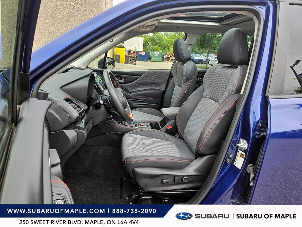 2023 Subaru Forester Sport 2.5L CVT in Vaughan, Ontario - 8 - w1024h768px