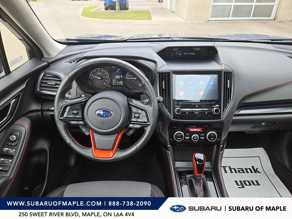 2023 Subaru Forester Sport 2.5L CVT in Vaughan, Ontario - 9 - w1024h768px