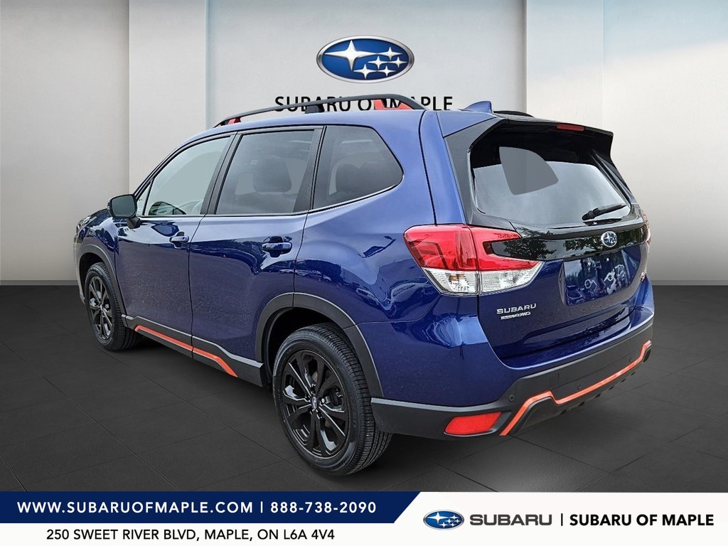 2023 Subaru Forester Sport 2.5L CVT in Vaughan, Ontario - 4 - w1024h768px