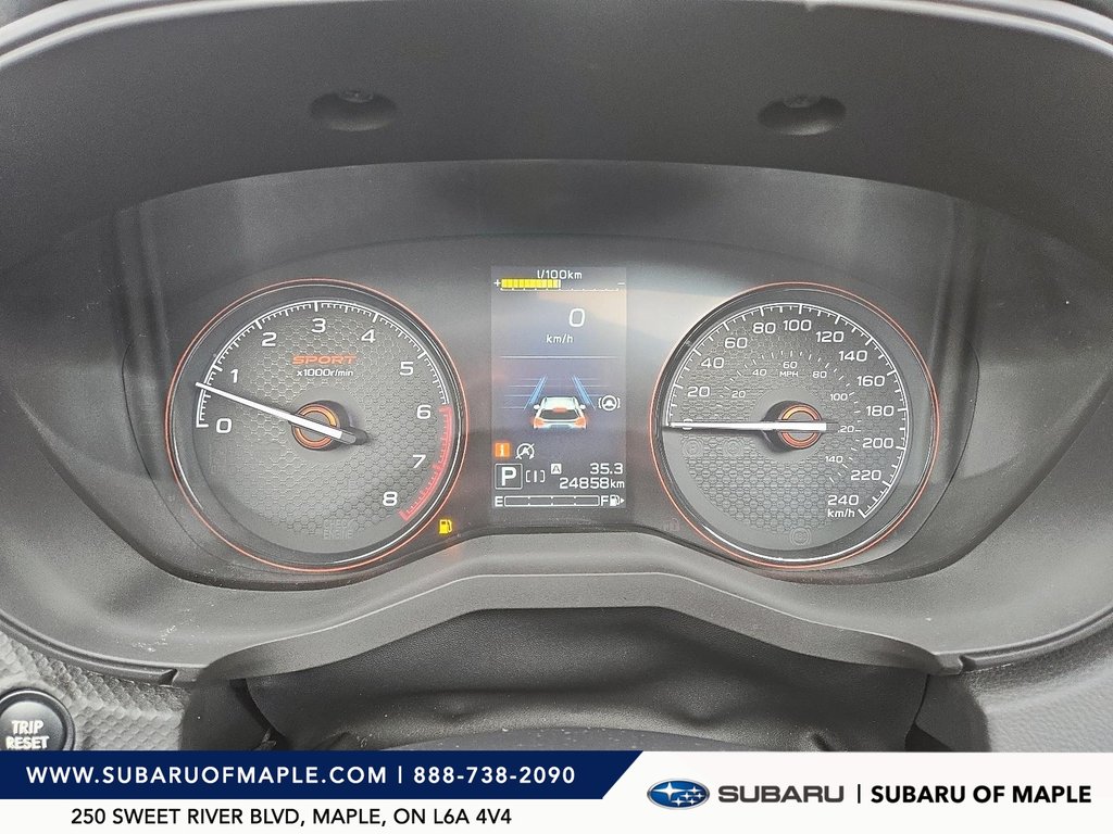 2023 Subaru Forester Sport 2.5L CVT in Vaughan, Ontario - 13 - w1024h768px