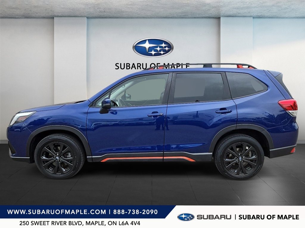 2023 Subaru Forester Sport 2.5L CVT in Vaughan, Ontario - 5 - w1024h768px