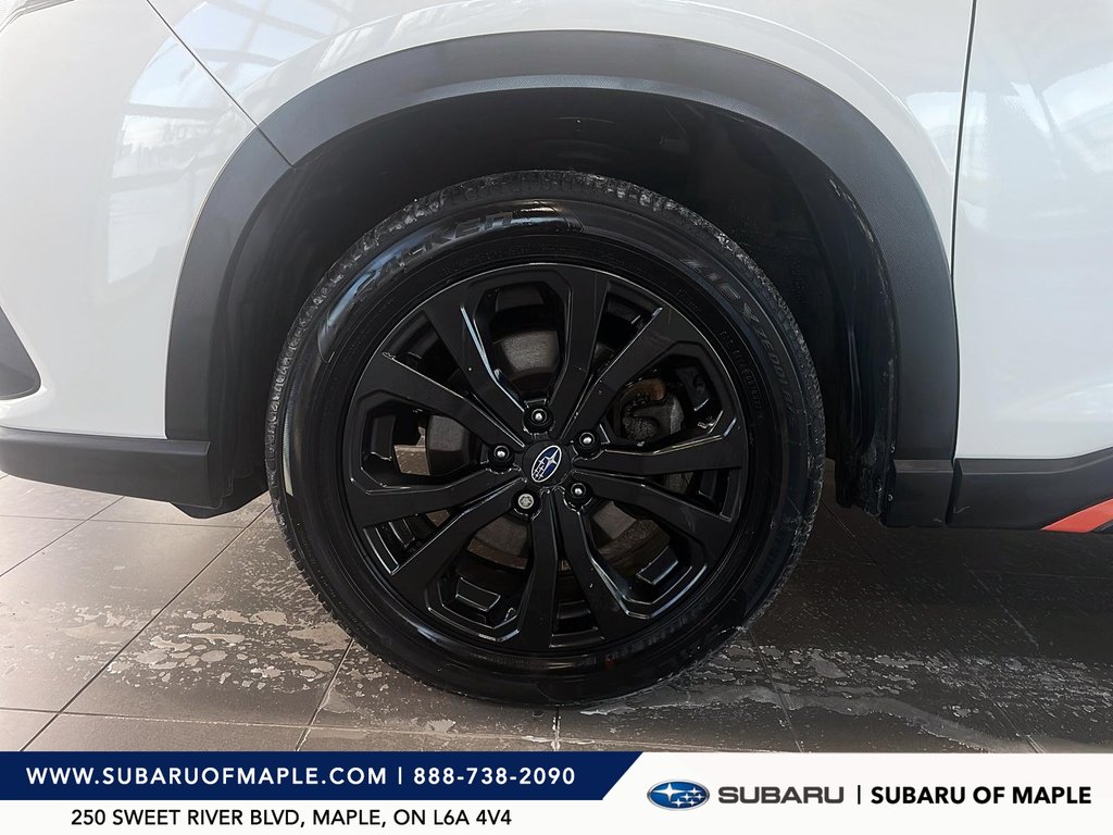 2023 Subaru Forester Sport 2.5L CVT in Vaughan, Ontario - 6 - w1024h768px