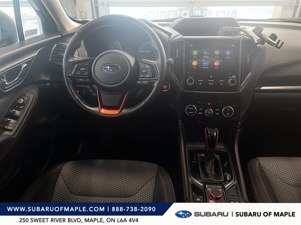 2023 Subaru Forester Sport 2.5L CVT in Vaughan, Ontario - 10 - w1024h768px