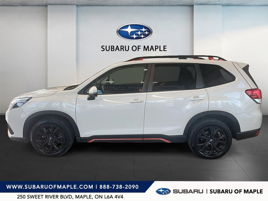 2023 Subaru Forester Sport 2.5L CVT in Vaughan, Ontario - 4 - w1024h768px