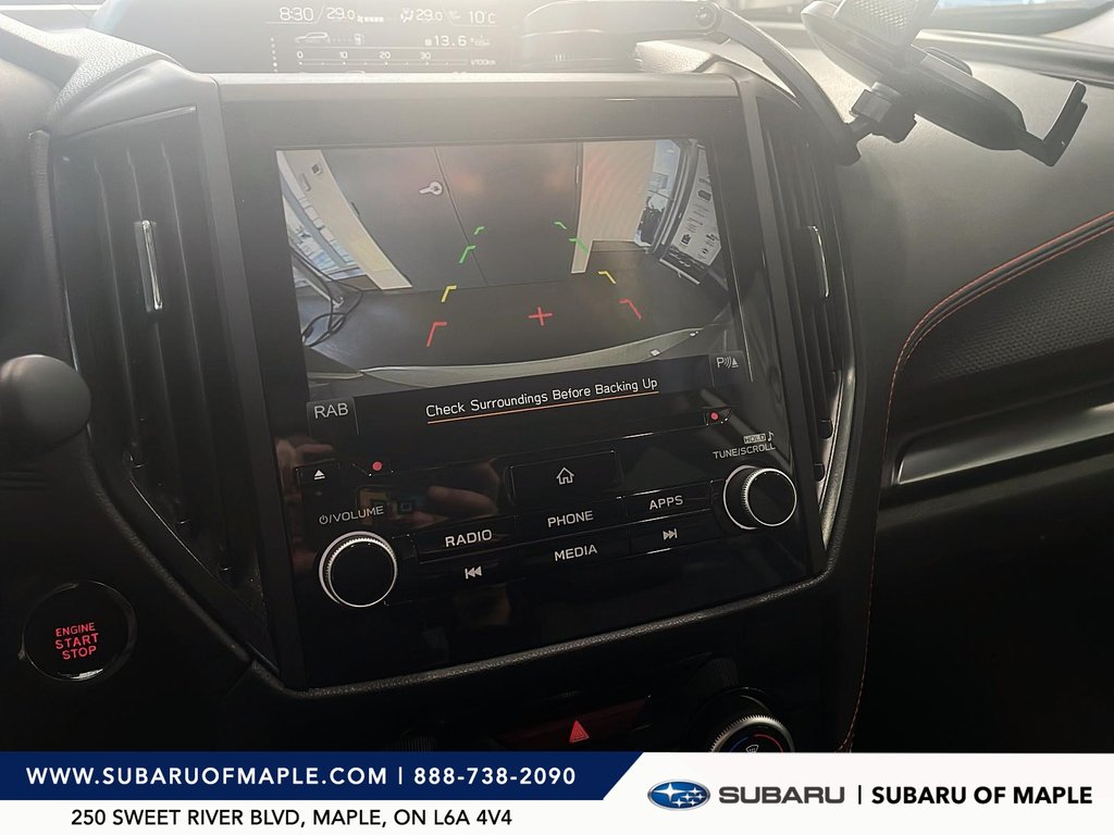 2023 Subaru Forester Sport 2.5L CVT in Vaughan, Ontario - 12 - w1024h768px