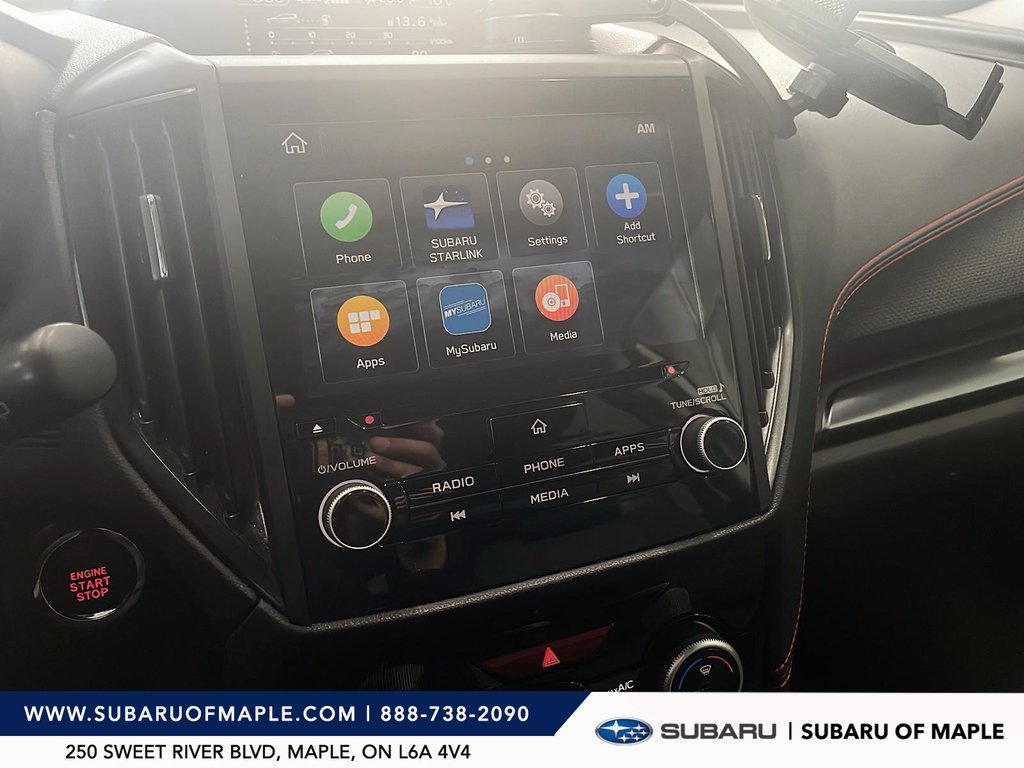 2023 Subaru Forester Sport 2.5L CVT in Vaughan, Ontario - 13 - w1024h768px