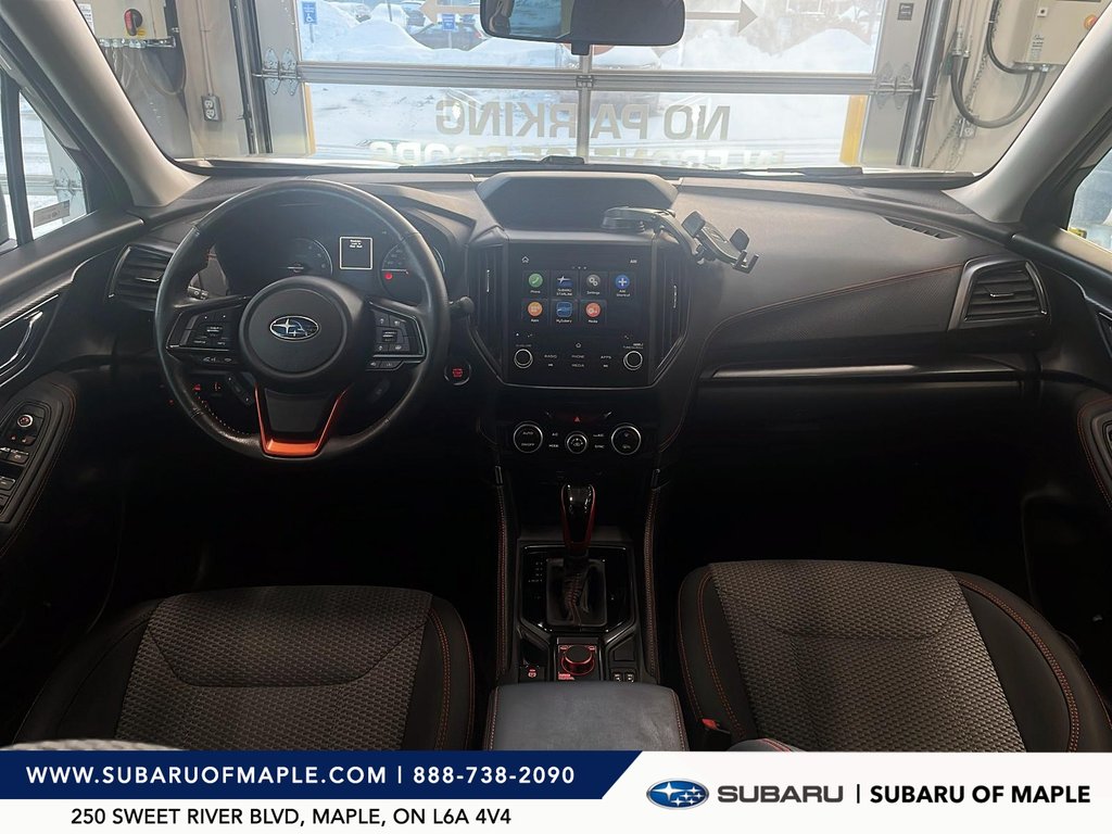 2023 Subaru Forester Sport 2.5L CVT in Vaughan, Ontario - 8 - w1024h768px