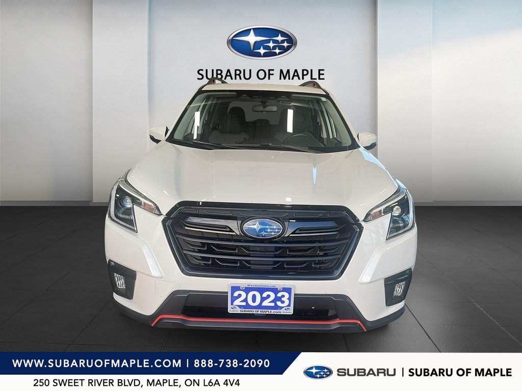 2023 Subaru Forester Sport 2.5L CVT in Vaughan, Ontario - 2 - w1024h768px