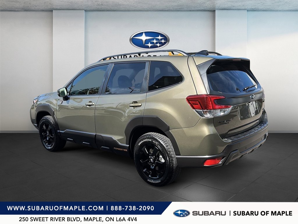 2024  Forester Wilderness 2.5L CVT in Vaughan, Ontario - 4 - w1024h768px