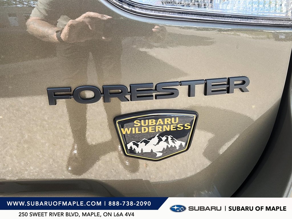 2024  Forester Wilderness 2.5L CVT in Vaughan, Ontario - 6 - w1024h768px