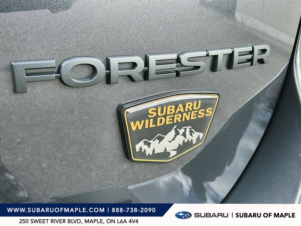 2024  Forester Wilderness 2.5L CVT in Vaughan, Ontario - 6 - w1024h768px