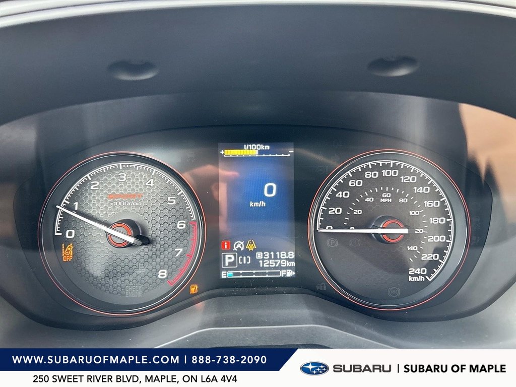 2024 Subaru Forester Sport 2.5L CVT in Vaughan, Ontario - 11 - w1024h768px