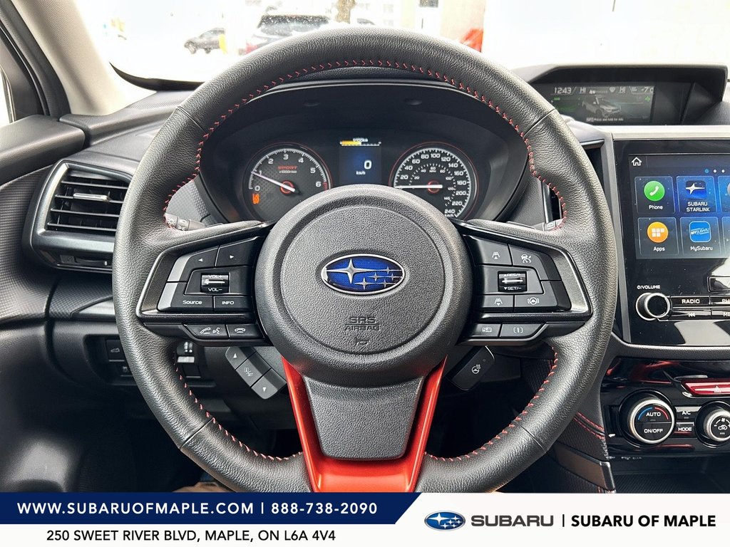 2024 Subaru Forester Sport 2.5L CVT in Vaughan, Ontario - 10 - w1024h768px